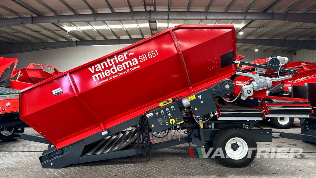 Storage equipment Miedema SB651 Receiving hopper