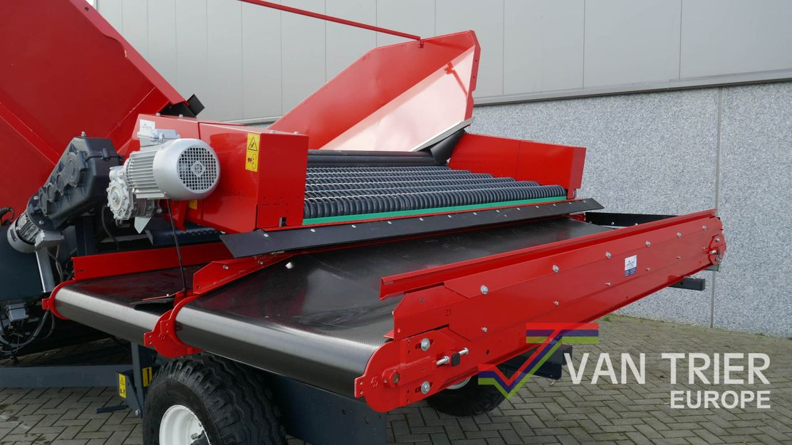 Storage equipment Miedema SB651 Receiving hopper