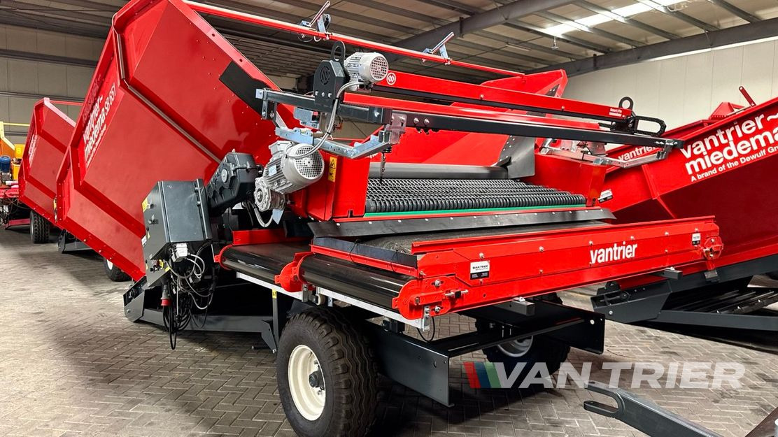 Storage equipment Miedema SB651 Receiving hopper