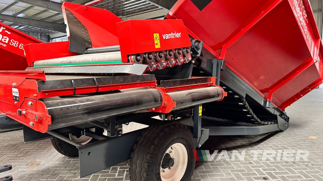 Storage equipment Miedema SB651 Receiving hopper