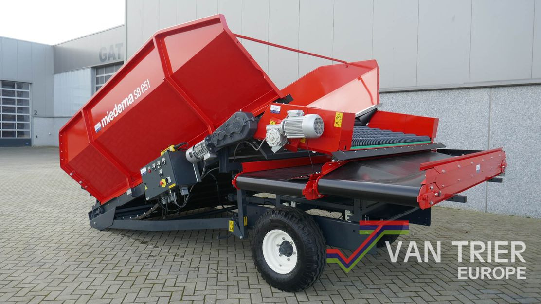 Storage equipment Miedema SB651 Receiving hopper