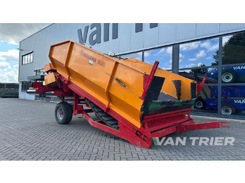 Storage equipment  Miedema SB851 Receiving hopper