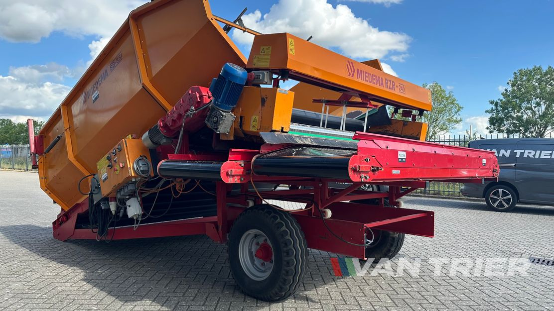 Storage equipment Miedema SB851 Receiving hopper