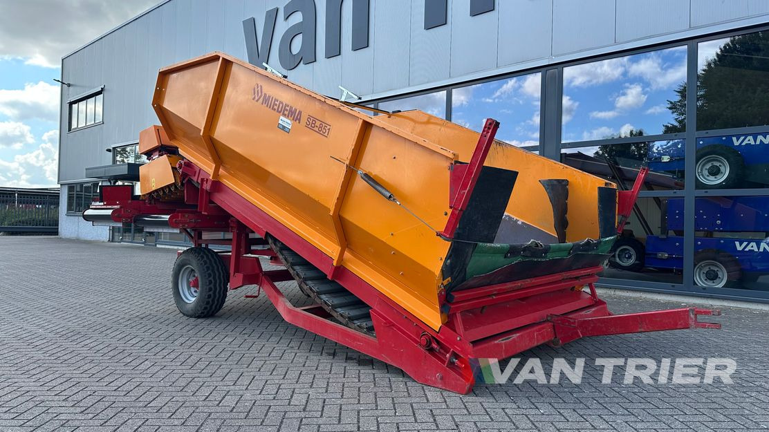 Storage equipment Miedema SB851 Receiving hopper