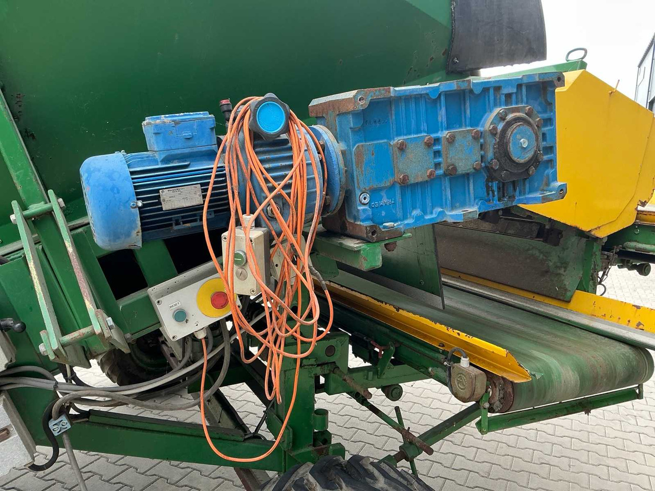 Storage equipment Vissers AL