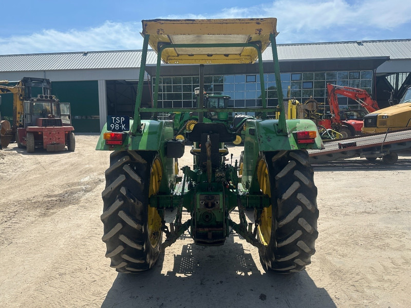 Straddle tractor John Deere 1640 4x4
