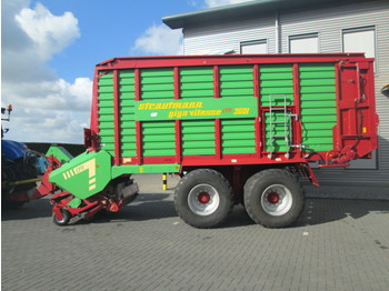 Self-loading wagon Strautmann Giga Vitesse CFS3601 Opraapwagen: picture 1