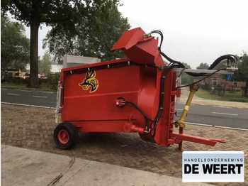 Straw shredder Devos stroblazer , stro blazer , stro verdeler