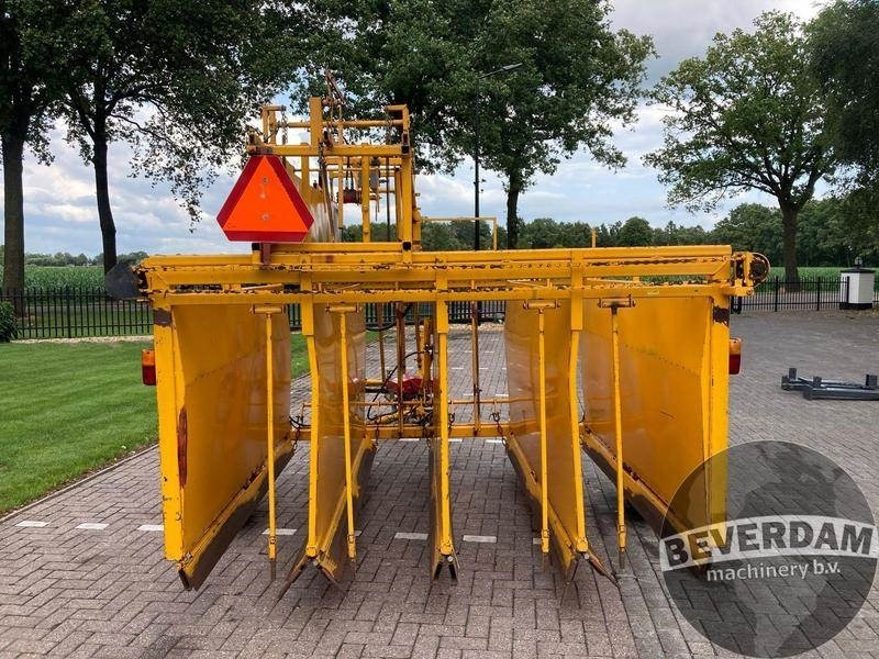 Straw shredder Hack SK24P balenverzamelaar met klem