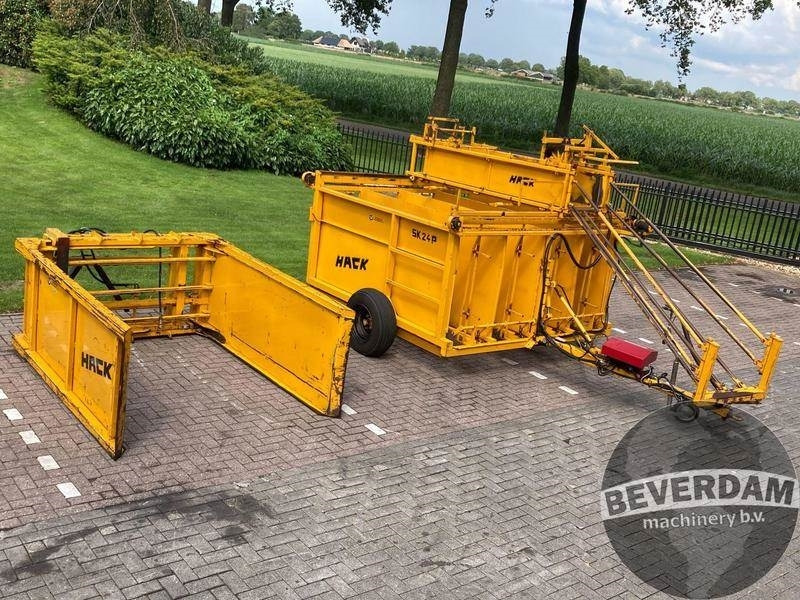 Straw shredder Hack SK24P balenverzamelaar met klem