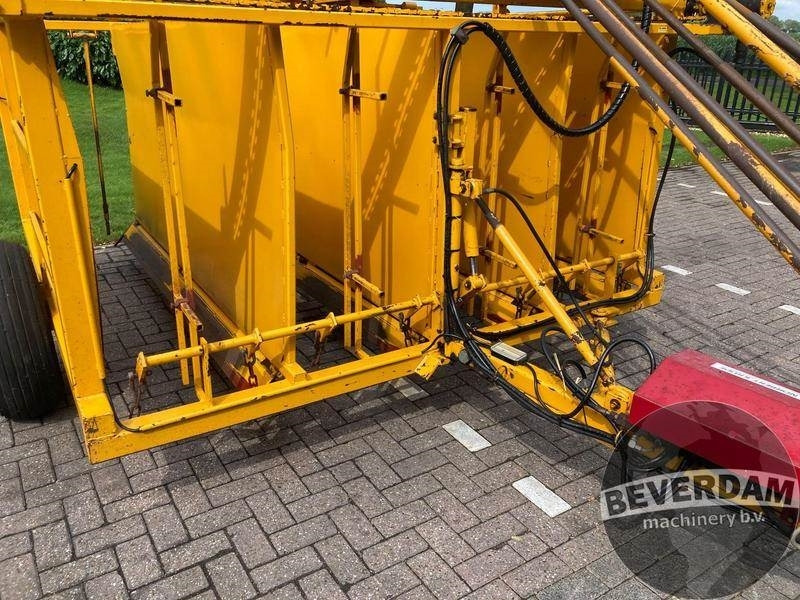 Straw shredder Hack SK24P balenverzamelaar met klem