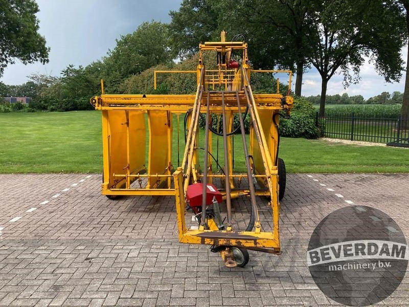 Straw shredder Hack SK24P balenverzamelaar met klem