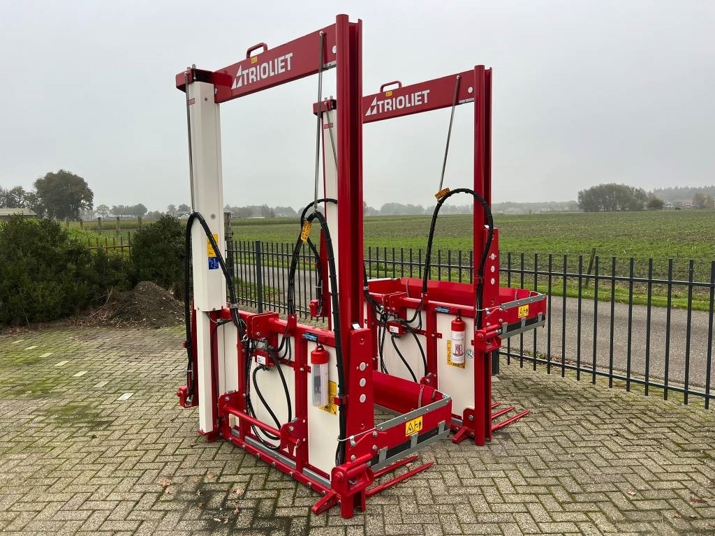 Straw shredder Trioliet TU 195