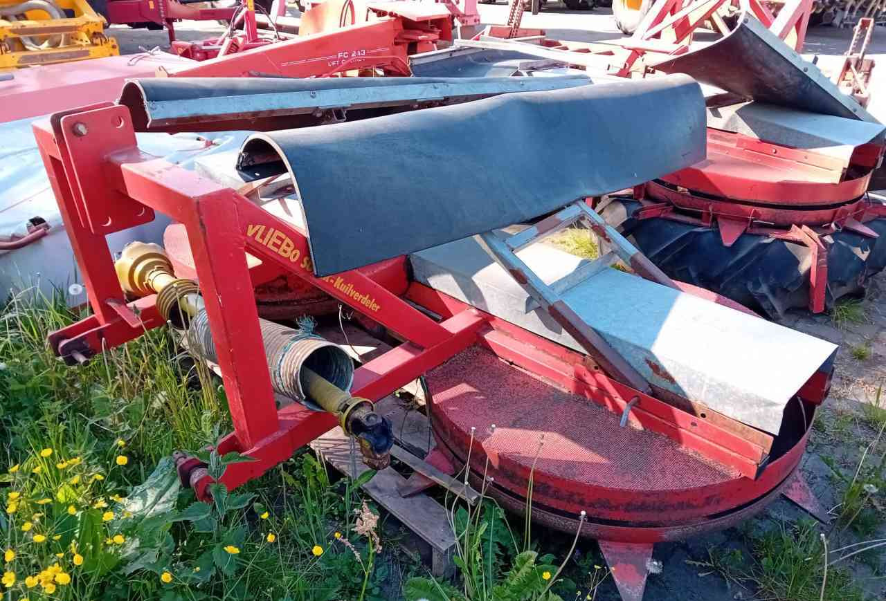 Straw shredder Vliebo VLK1100 kuilverdeler