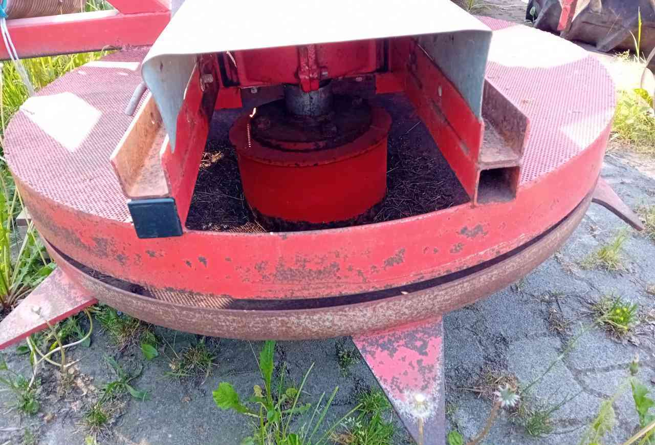 Straw shredder Vliebo VLK1100 kuilverdeler