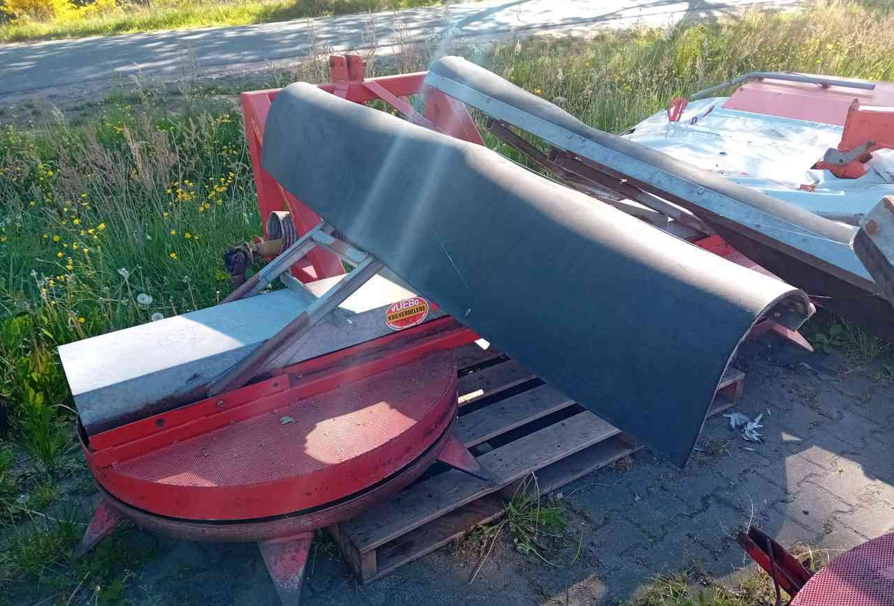 Straw shredder Vliebo VLK1100 kuilverdeler