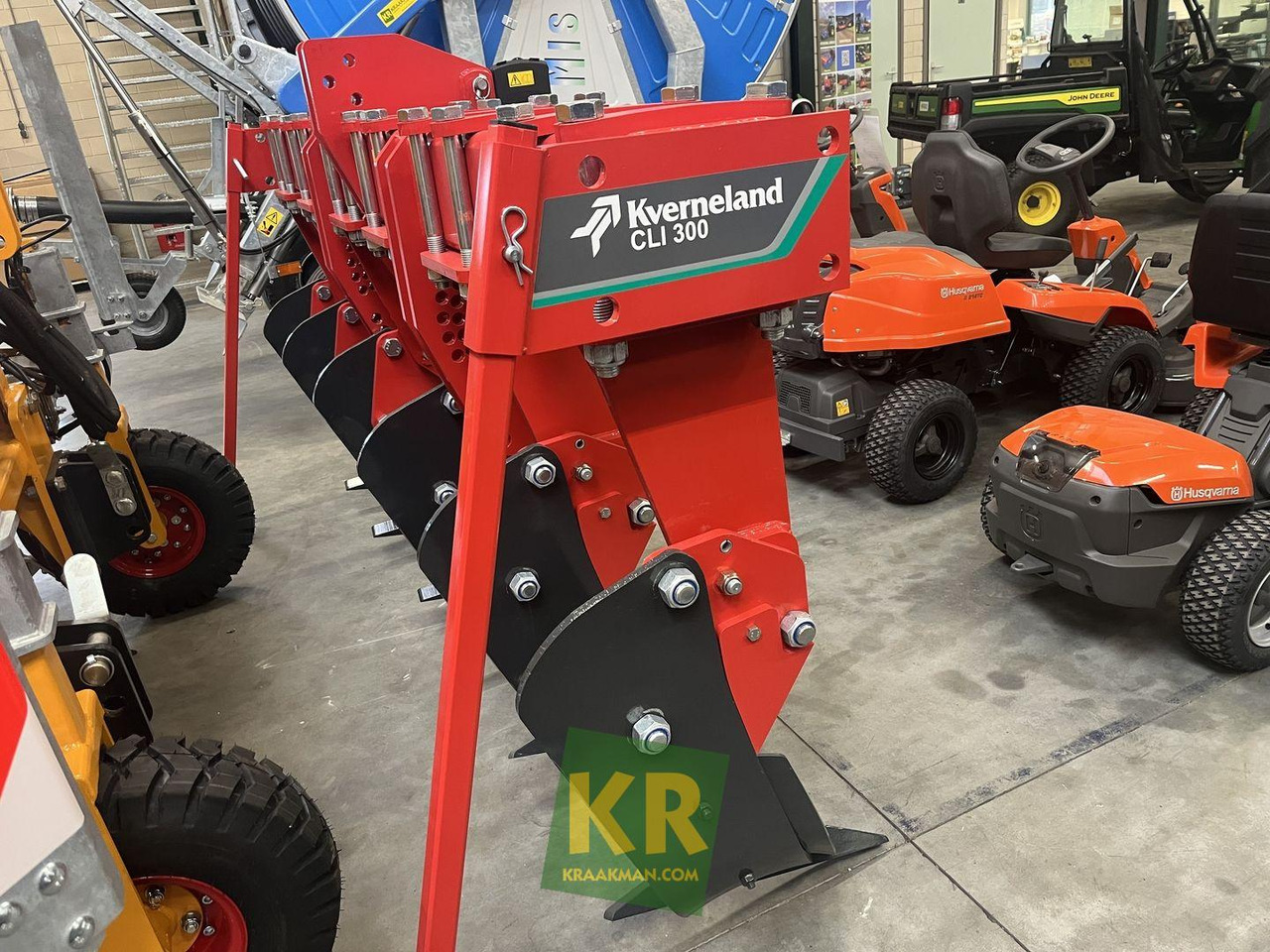 Subsoiler CLI 630 Kverneland