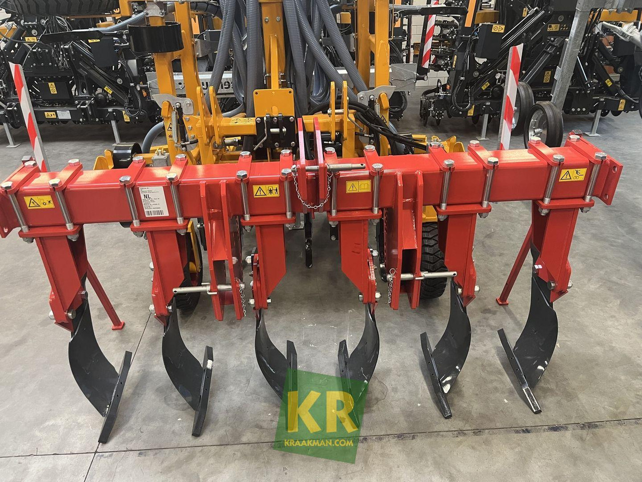Subsoiler CLI 630 Kverneland