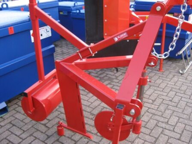 Subsoiler MOLPLOEG en woelers