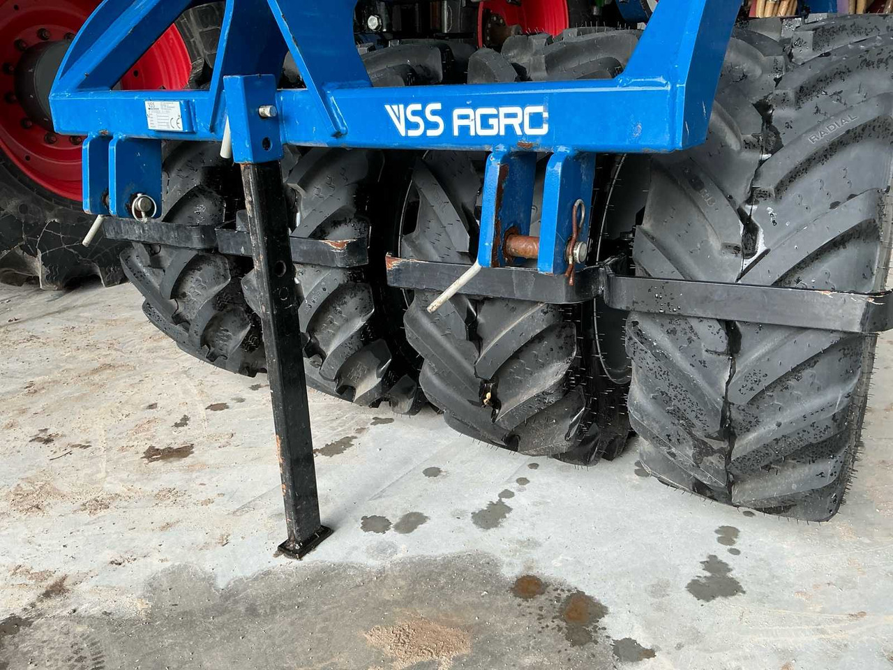 Subsoiler VSS Machinebouw VFH