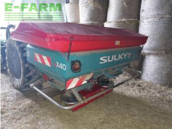 Fertilizer spreader Sulky Burel x 40: picture 1