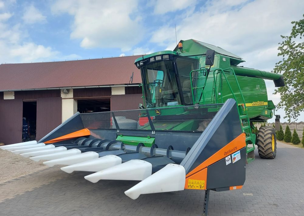 Sunflower header Inny Optisun 876 Optigep