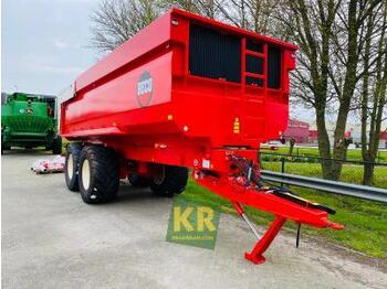 New Farm tipping trailer/ Dumper Super 1800 gestuurd Beco: picture 1