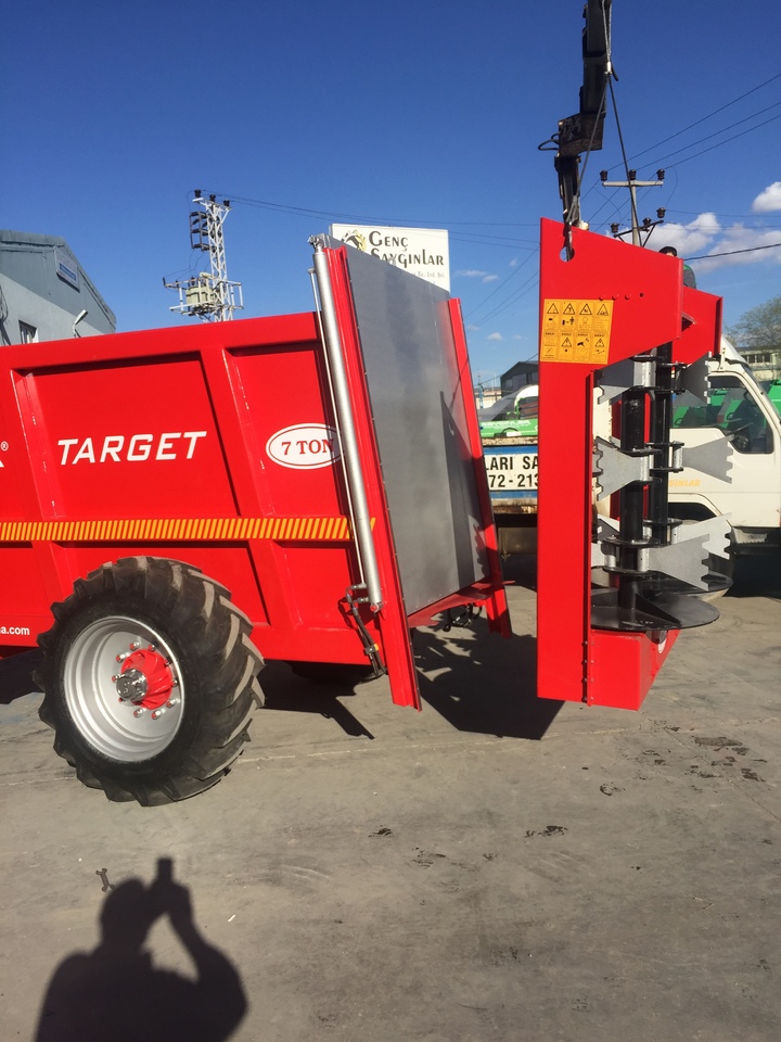 New Manure spreader TARGET 10 TON HYDRAULIC PUSH MANURE SPREADER: picture 13