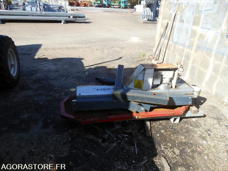 Agricultural machinery TETE ELAGAGE, LAMIER MARQUE ROUSSEAU