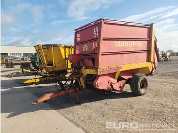 Farm trailer Taarup 1015 Single Axle Silage Wagon: picture 1