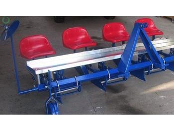 New Sowing equipment Taret Pflanzmaschinen/ Seedling planter 4-rows: picture 1