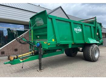 Manure spreader Tebbe HS120: picture 1