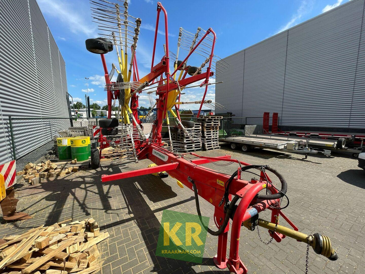Tedder/ Rake 881A Pottinger