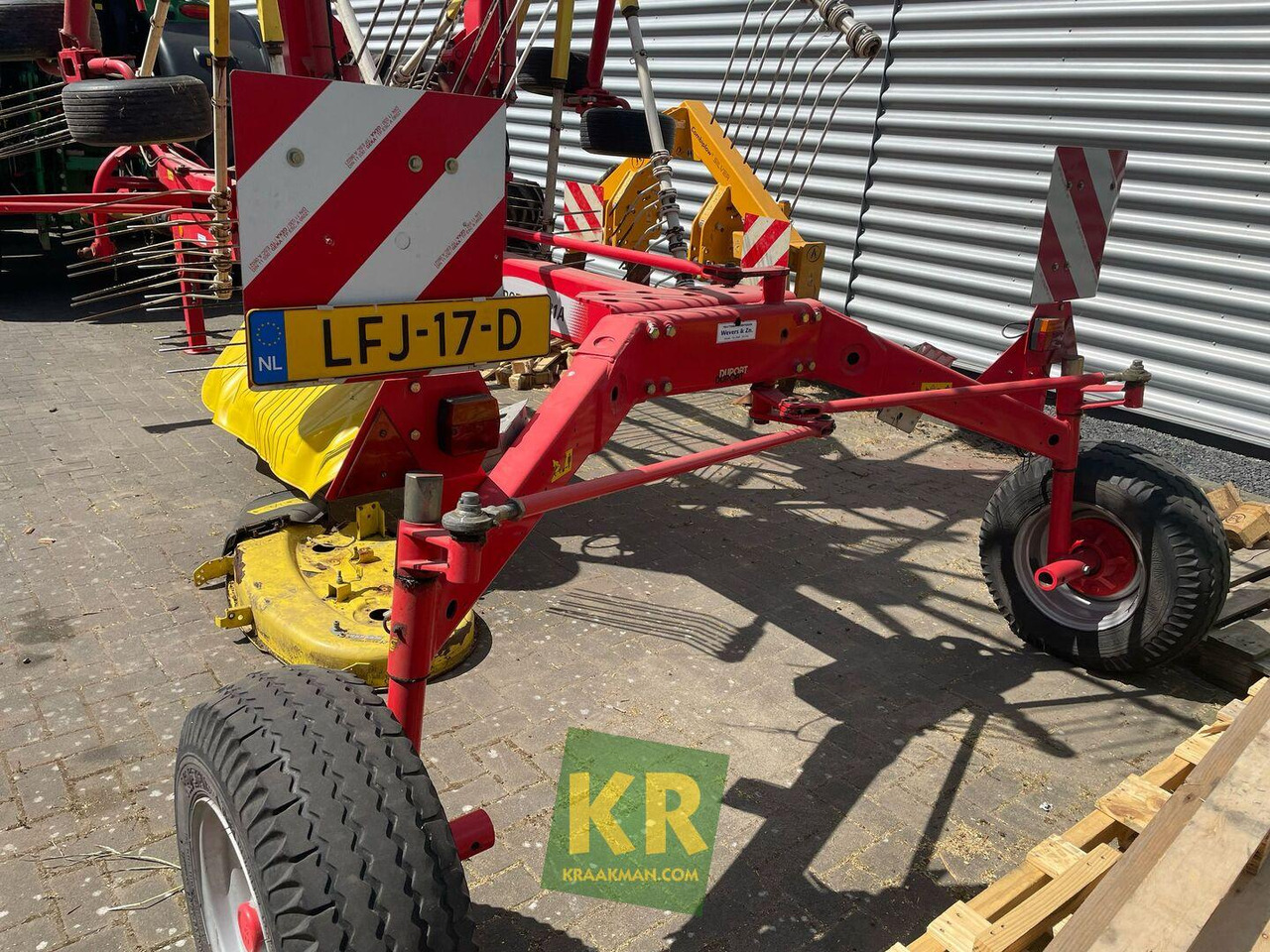 Tedder/ Rake 881A Pottinger