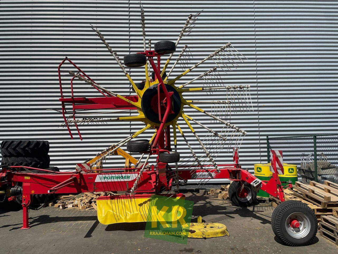 Tedder/ Rake 881A Pottinger