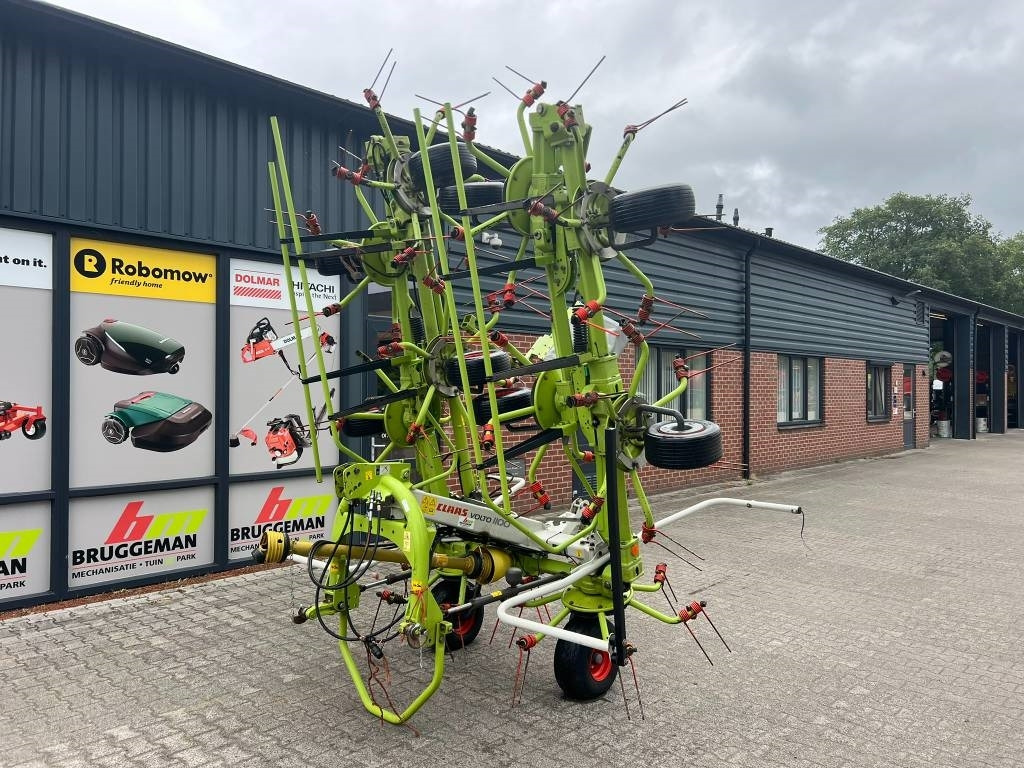 Tedder/ Rake Claas Volto 1100