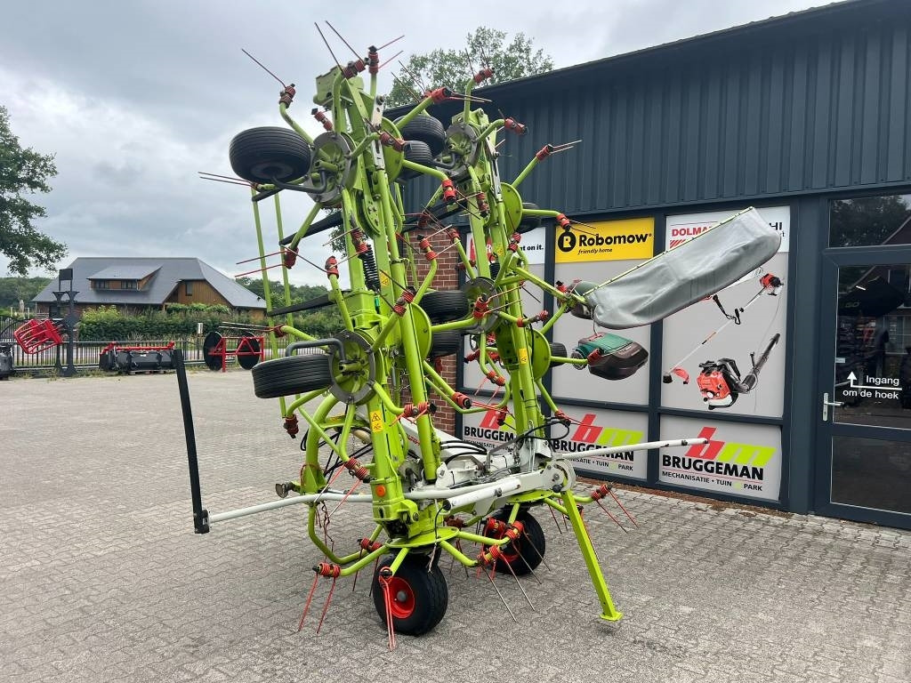 Tedder/ Rake Claas Volto 1100