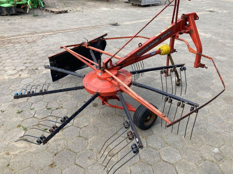 Tedder/ Rake Deutz KS 90 Cirkelhark