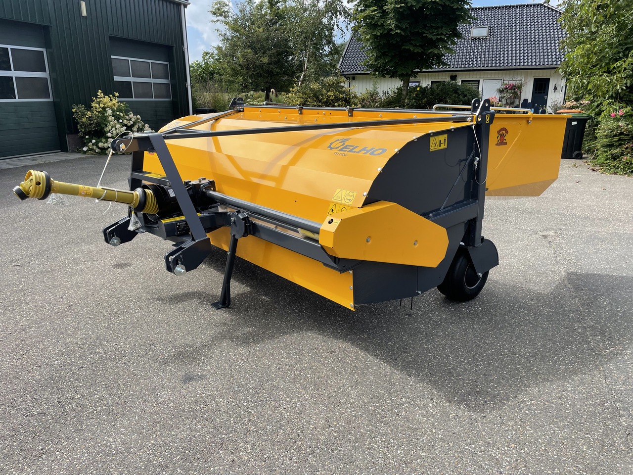 Tedder/ Rake ELHO TR300