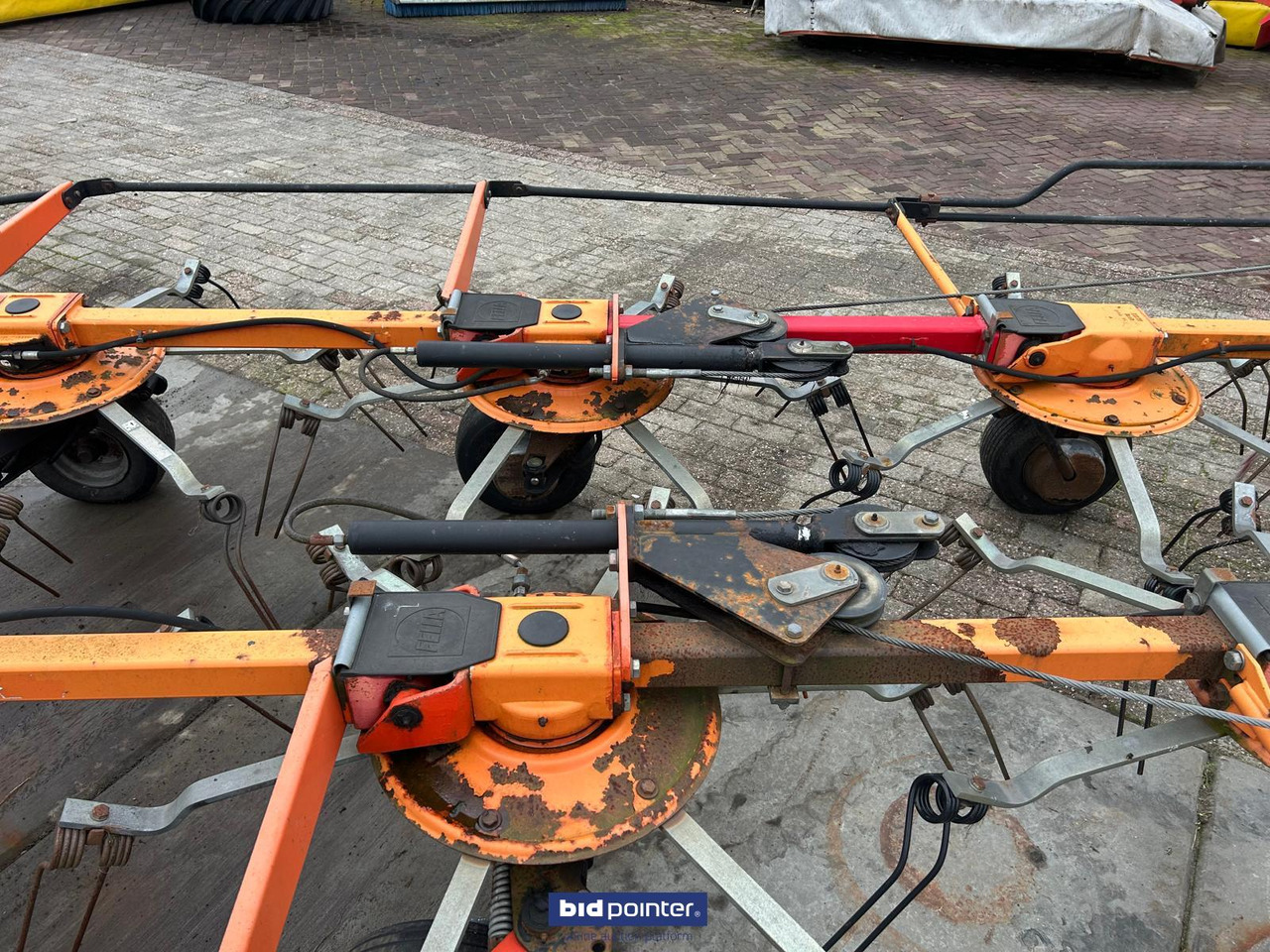 Tedder/ Rake Fella TH1300 Hydro