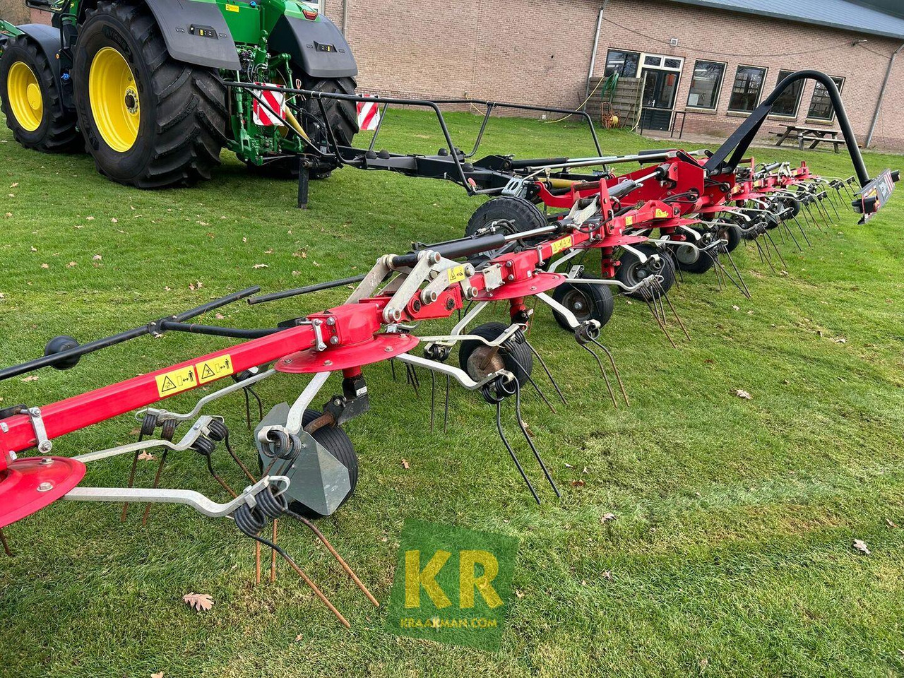 Tedder/ Rake Fella TH 13010 Trans schudder