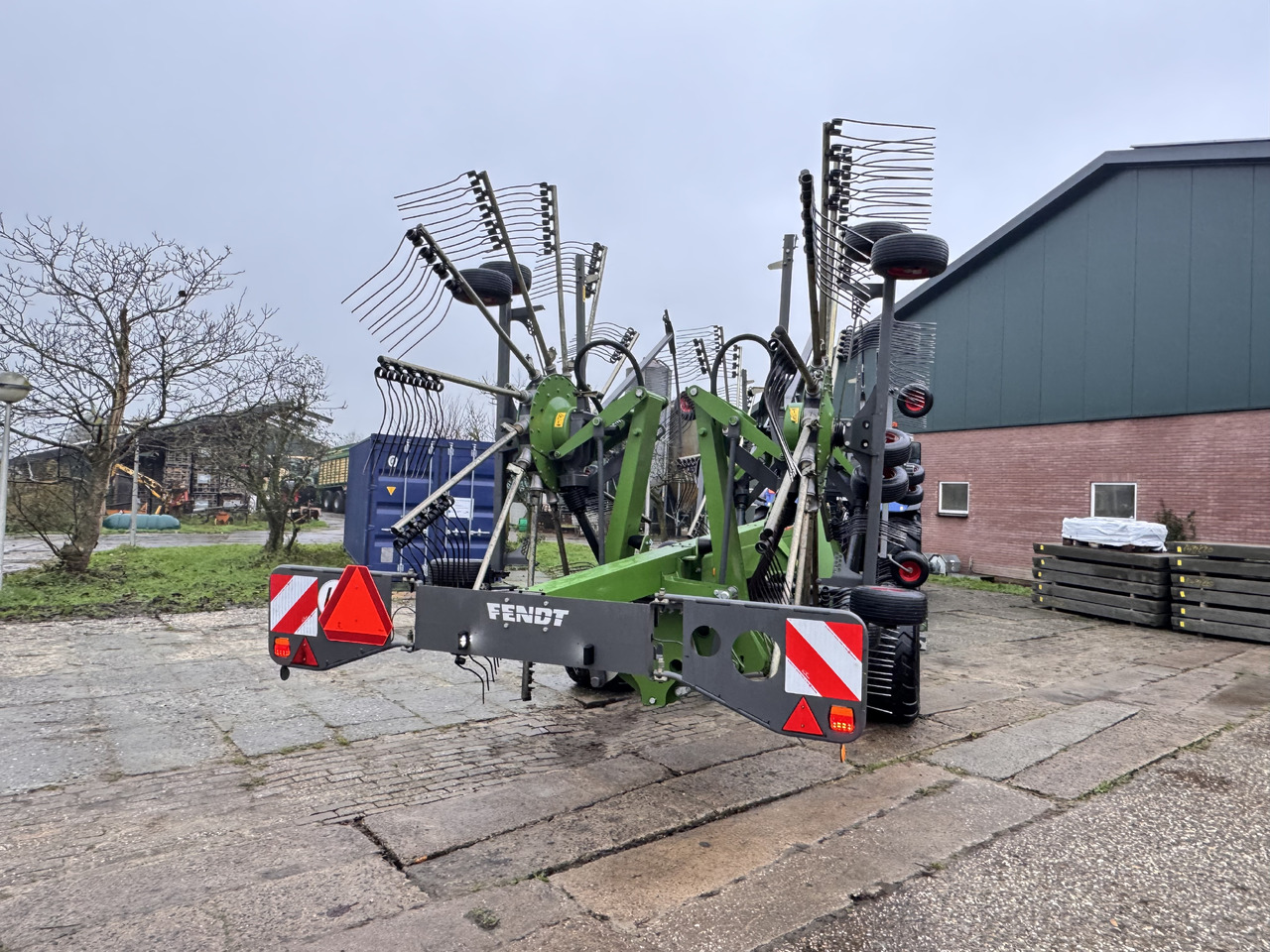 Tedder/ Rake Fendt Former 14055 Pro