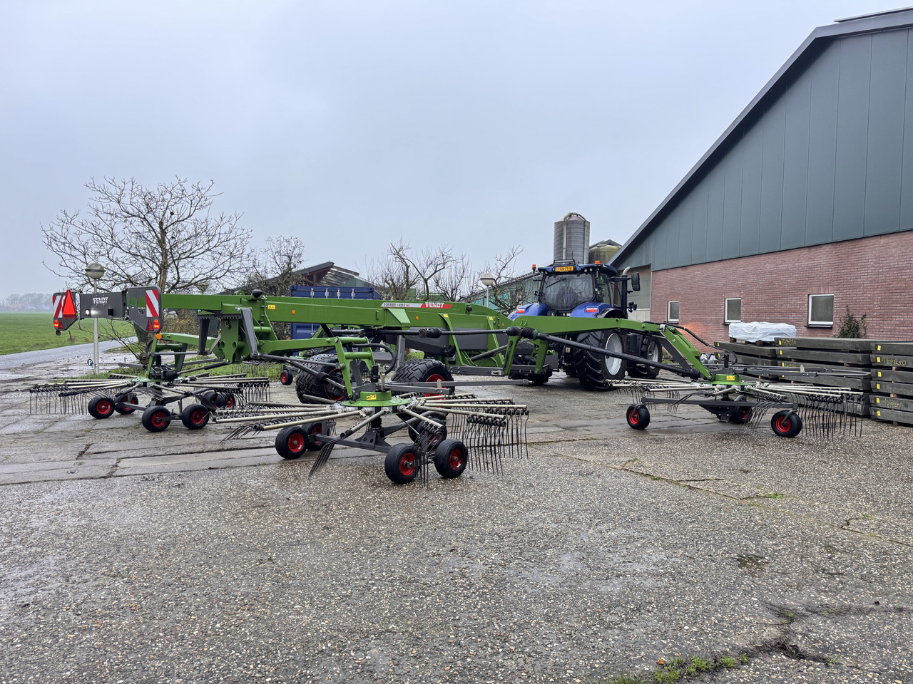 Tedder/ Rake Fendt Former 14055 Pro