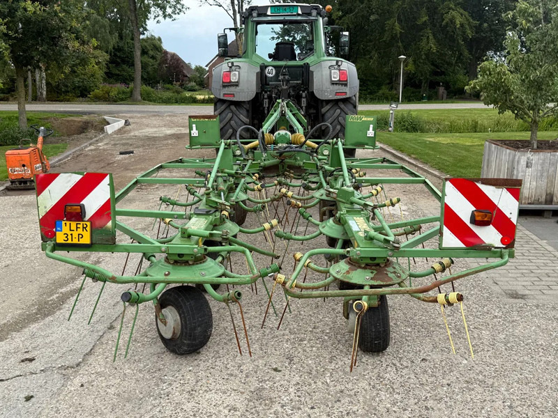 Tedder/ Rake Krone KWT 11.02 / 10 Trein model