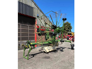 Tedder/ Rake Krone Swadro 900 zwadhark weidebouwmachines