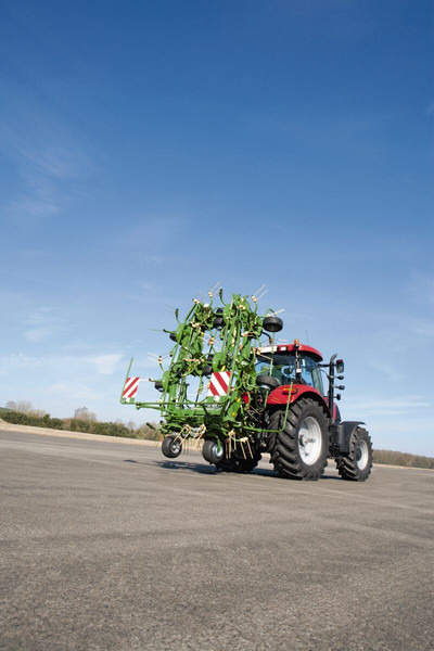 Tedder/ Rake Krone gedragen schudders KW