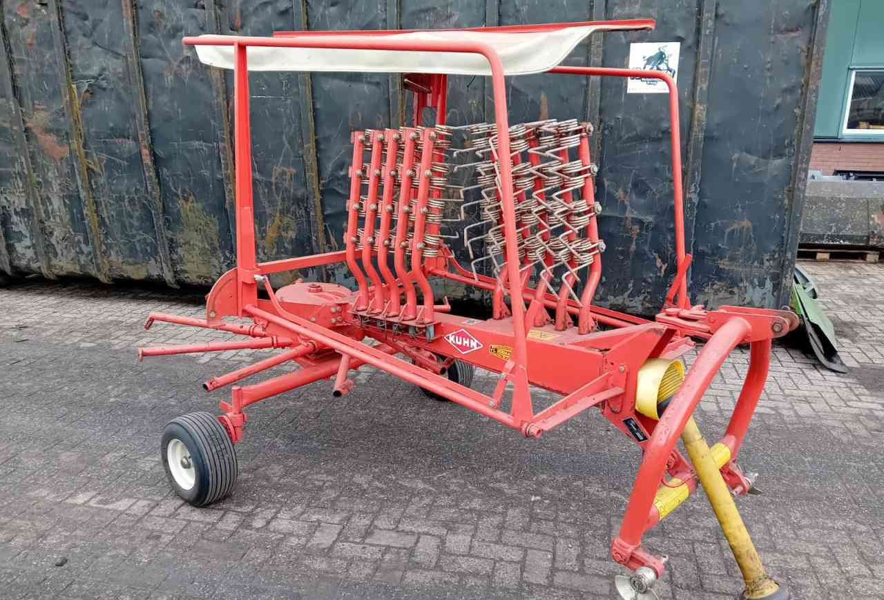 Tedder/ Rake Kuhn GA4101GM zwadhark *Verkocht/sold*