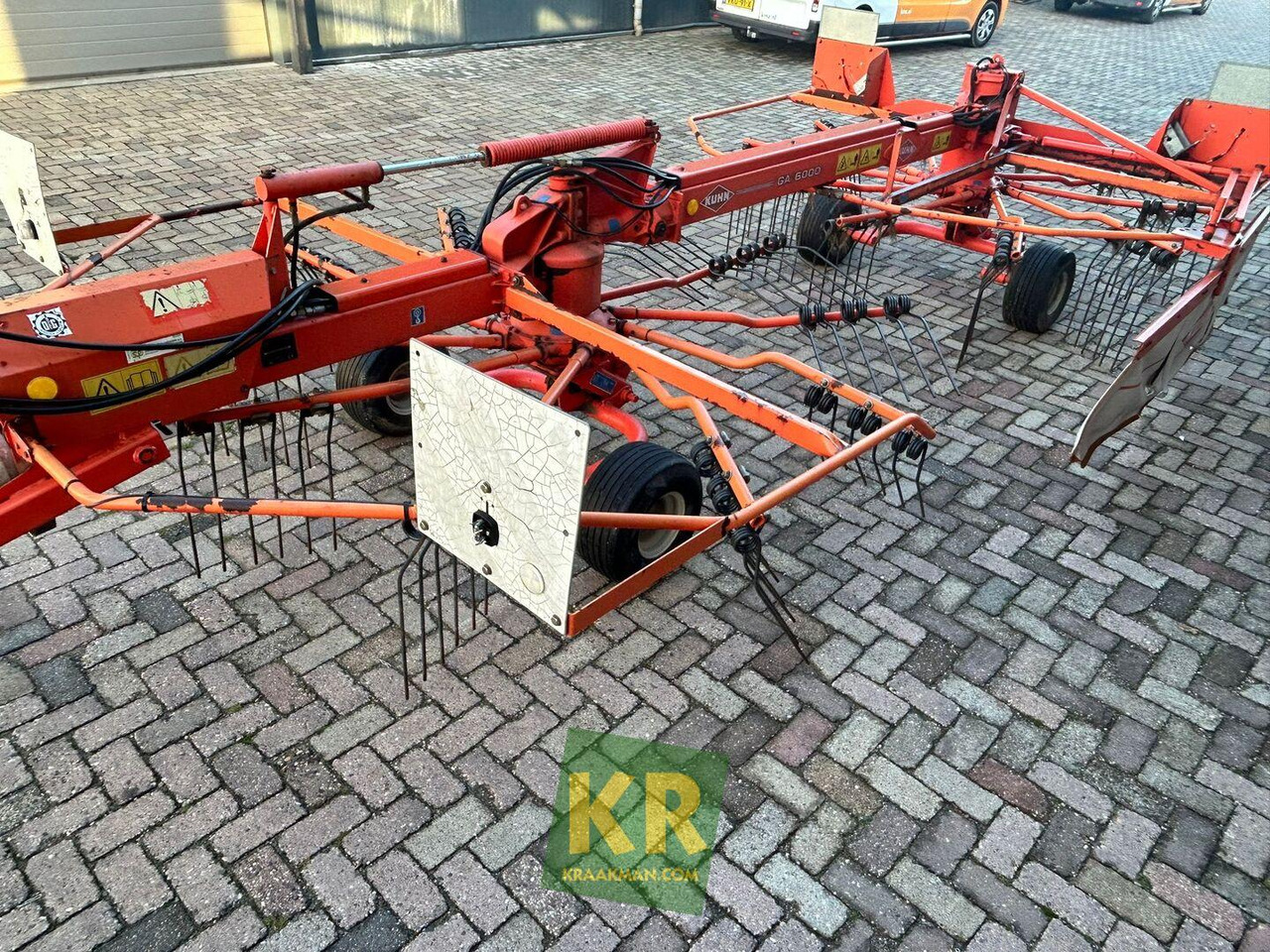Tedder/ Rake Kuhn GA 6000