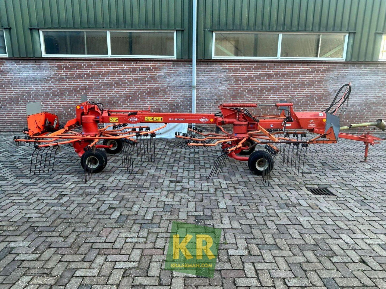 Tedder/ Rake Kuhn GA 6000