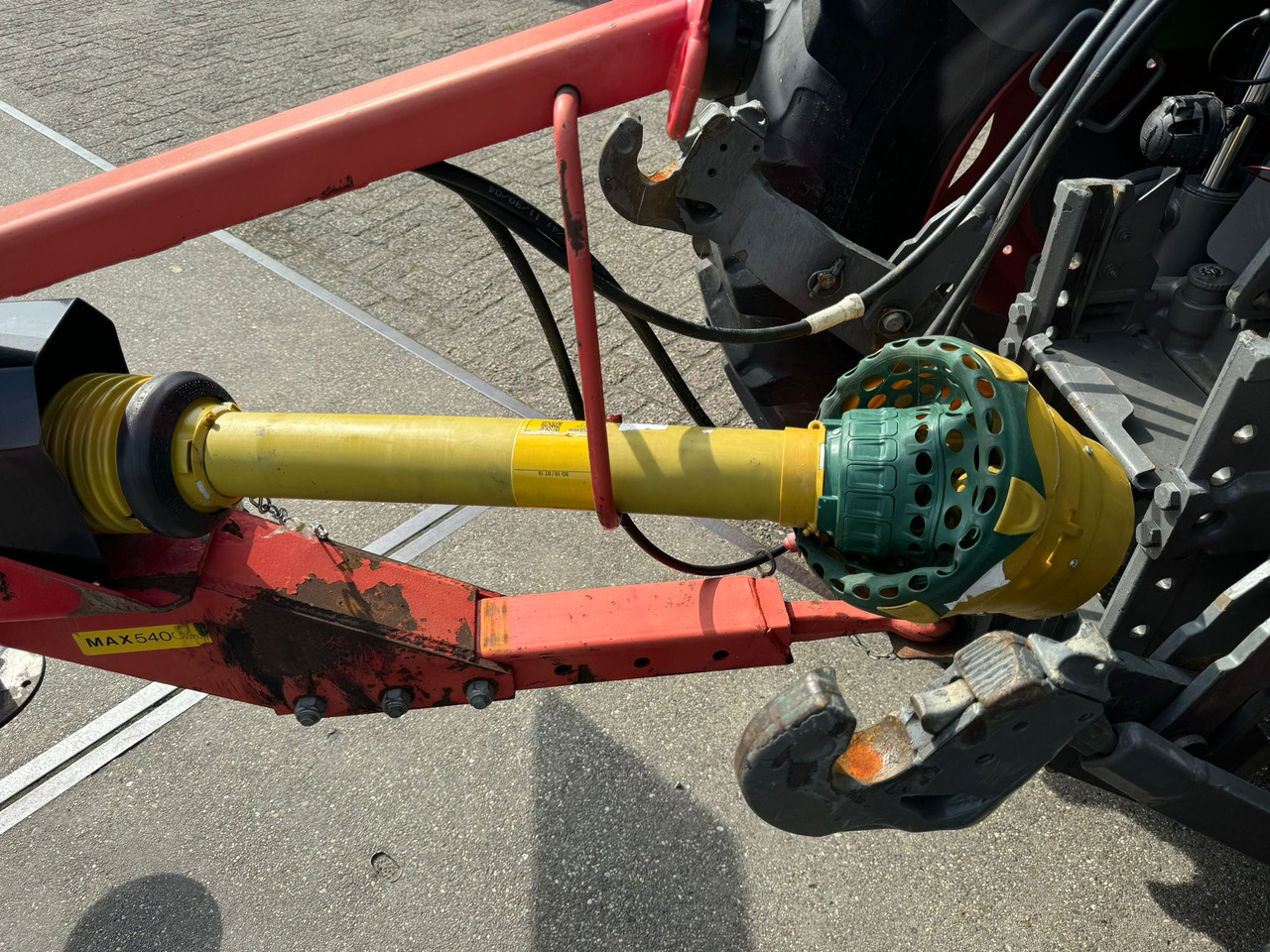 Tedder/ Rake Lely Lotus 1020S